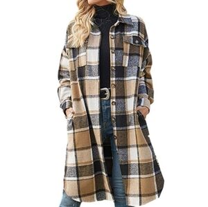 🍂SHACKET / COAT JACKET MEDIUM   NWOT🍂